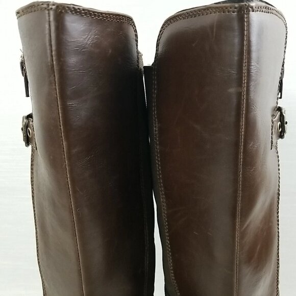 Pacific Mountain Elina Winter Boots Sz 9 Chocolate Color - Picture 5 of 7